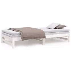 VidaXL 823400 sofa Sofa bed White - Additional view 5