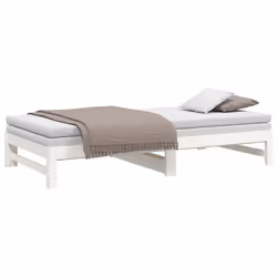VidaXL 823400 sofa Sofa bed White - Additional view 6