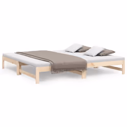 VidaXL 823409, Sofa bed, Pinewood, 2055 mm, 820 mm, 300 mm, 2.06 m