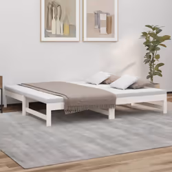 VidaXL 823410 sofa Sofa bed White