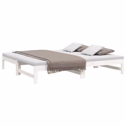 VidaXL 823410 sofa Sofa bed White