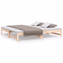 VidaXL 823414, Sofa bed, Pinewood, 1955 mm, 925 mm, 300 mm, 195.5 cm