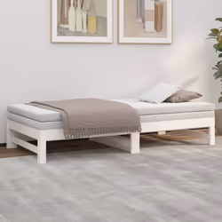 VidaXL 823415 sofa Sofa bed White - Additional view 4