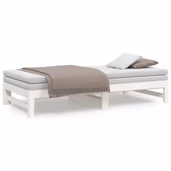 VidaXL 823415 sofa Sofa bed White - Additional view 5