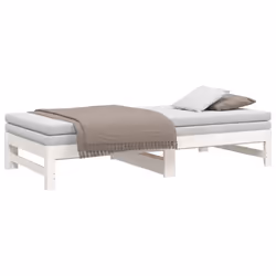 VidaXL 823415 sofa Sofa bed White - Additional view 6