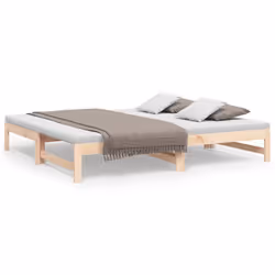 VidaXL 823419, Sofa bed, Pinewood, 1955 mm, 770 mm, 300 mm, 195.5 cm