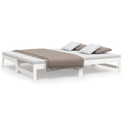 VidaXL 823420 sofa Sofa bed White