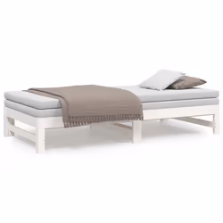 VidaXL 823420 sofa Sofa bed White - Additional view 5