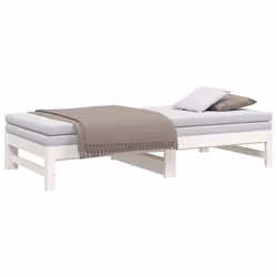 VidaXL 823420 sofa Sofa bed White - Additional view 6
