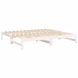 VidaXL 823420 sofa Sofa bed White - Additional view 7