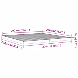 VidaXL 823424 bed frame - Additional view 8