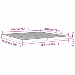 VidaXL 823425 bed frame - Additional view 8