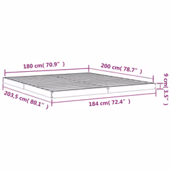 VidaXL 823429 bed frame - Additional view 7