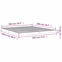 VidaXL 823430 bed frame - Additional view 7