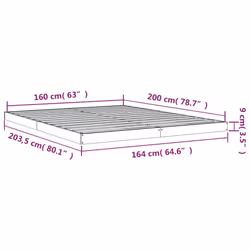 VidaXL 823435 bed frame - Additional view 8
