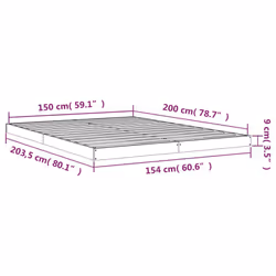 VidaXL 823439 bed frame - Additional view 7