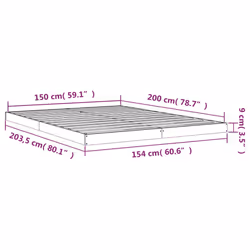 VidaXL 823440 bed frame - Additional view 7