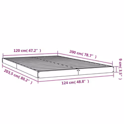 VidaXL 823450 bed frame - Additional view 7