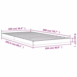 VidaXL 823454 bed frame - Additional view 7