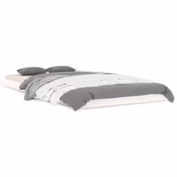 VidaXL 823455, White, 104 cm, 2.04 m, 9 cm, 1000 x 2000 mm, 1 pc(s)