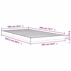VidaXL 823455 bed frame - Additional view 7