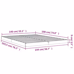 VidaXL 823464 bed frame - Additional view 8