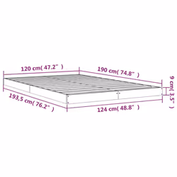 VidaXL 823475 bed frame - Additional view 7