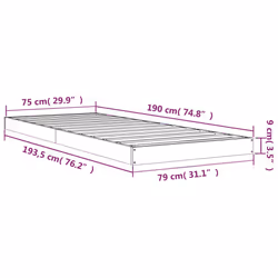 VidaXL 823485 bed frame - Additional view 8