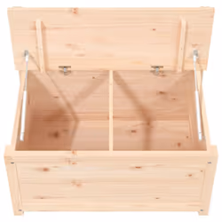 vidaXL Solid Wood Pine Bench Chair Multi Colours 110x41x76.5 cm|80x41x77 cm - brown - Additional view 8