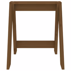 vidaXL 2x Solid Wood Pine Stools Bar Chair Counter Stool Multi Colours/Sizes - honey brown, 40 x 40 x 45 cm - Additional view 5