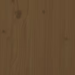 vidaXL 2x Solid Wood Pine Stools Bar Chair Counter Stool Multi Colours/Sizes - honey brown, 40 x 40 x 60 cm - Additional view 7