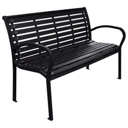 VidaXL 319578 outdoor bench Wood, Steel