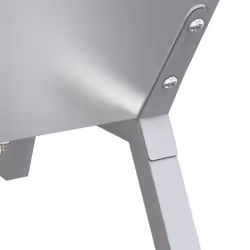 vidaXL Automatic Barbecue Grill and Tray Set Stainless Steel Patio Smoker Tray - Additional view 8