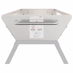 vidaXL BBQ Tray Silver Stainless Steel Drip Tray 118x42x30.5 cm/158x42x31 cm - 118 x 42 x 30.5 cm - Additional view 4