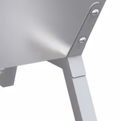 vidaXL BBQ Tray Silver Stainless Steel Drip Tray 118x42x30.5 cm/158x42x31 cm - 118 x 42 x 30.5 cm - Additional view 5
