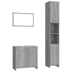 VidaXL 3152717 bathroom furniture set