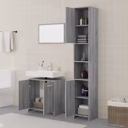 VidaXL 3152717 bathroom furniture set