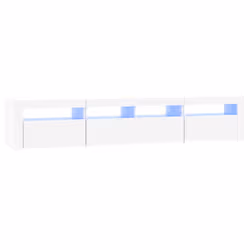 VidaXL 3152730, White, Wood, Wood, 2100 mm, 350 mm, 400 mm