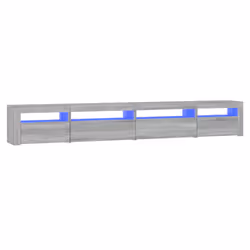 VidaXL 3152752, Grey, Wood, Wood, 2700 mm, 350 mm, 400 mm