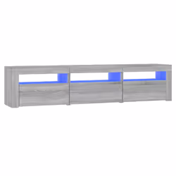 VidaXL 3152760, Grey, Wood, Wood, 1800 mm, 350 mm, 400 mm