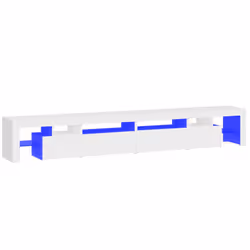 VidaXL 3152778, White, Wood, Wood, 2600 mm, 365 mm, 400 mm