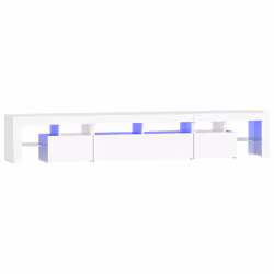 VidaXL 3152786, White, Wood, Wood, 2300 mm, 365 mm, 400 mm