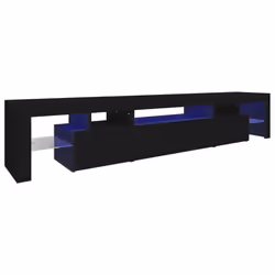 VidaXL 3152795, Black, Wood, Wood, 2150 mm, 365 mm, 400 mm