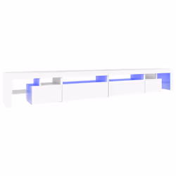 VidaXL 3152802, White, Wood, Wood, 2900 mm, 365 mm, 400 mm
