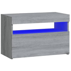 VidaXL 3152828 nightstand/bedside table Oak
