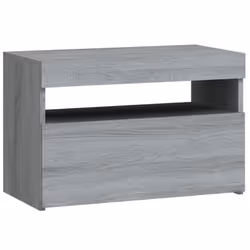 VidaXL 3152828 nightstand/bedside table Oak