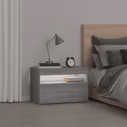 VidaXL 3152828 nightstand/bedside table Oak - Additional view 4