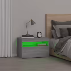 VidaXL 3152828 nightstand/bedside table Oak - Additional view 5