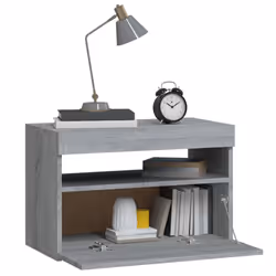 VidaXL 3152828 nightstand/bedside table Oak - Additional view 6
