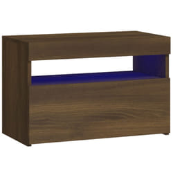 VidaXL 3152830 nightstand/bedside table Oak
